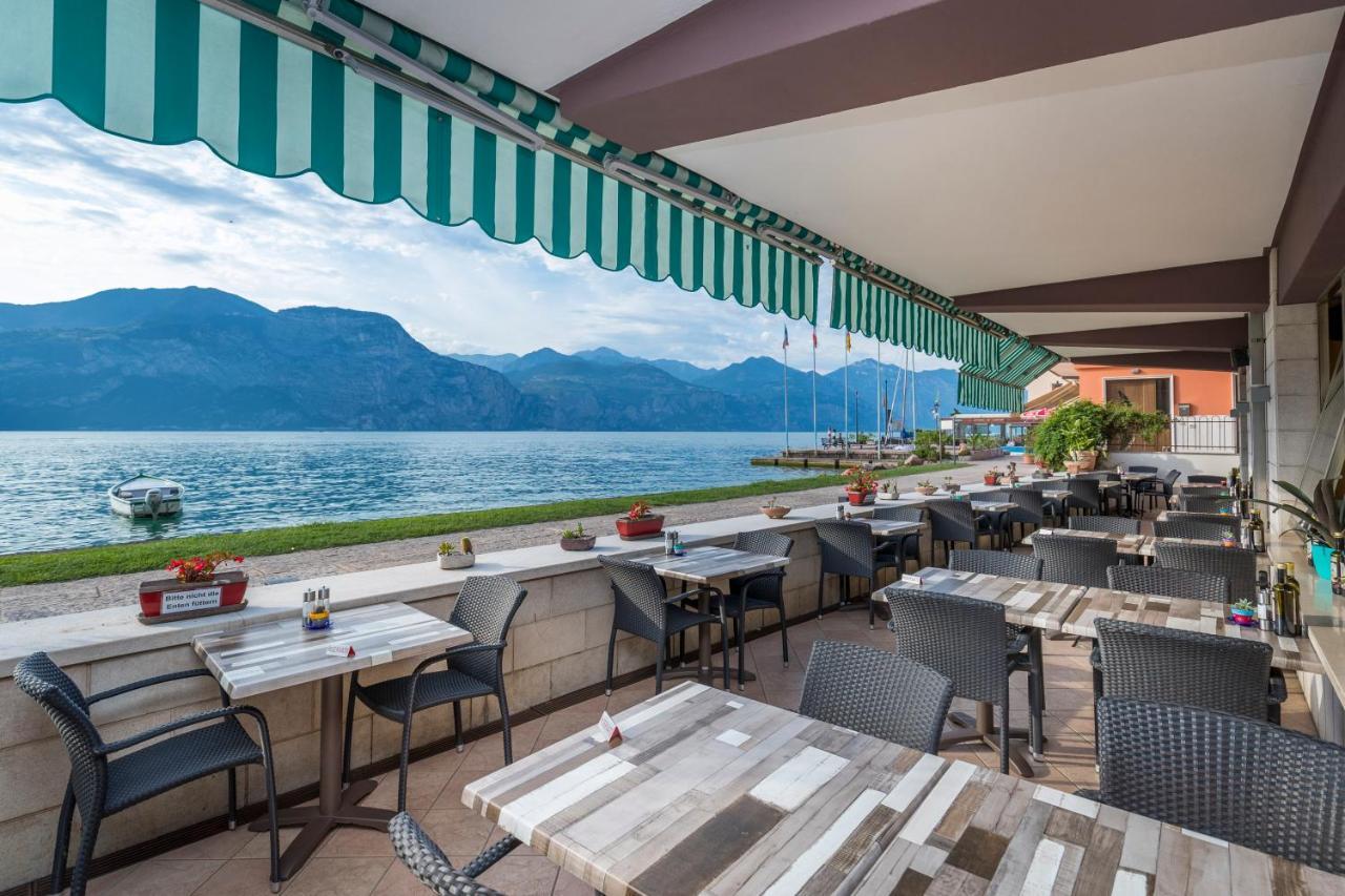 Hotel Nettuno Brenzone sul Garda Esterno foto