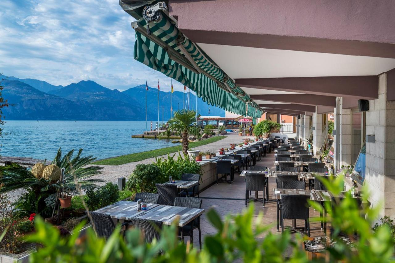 Hotel Nettuno Brenzone sul Garda Esterno foto